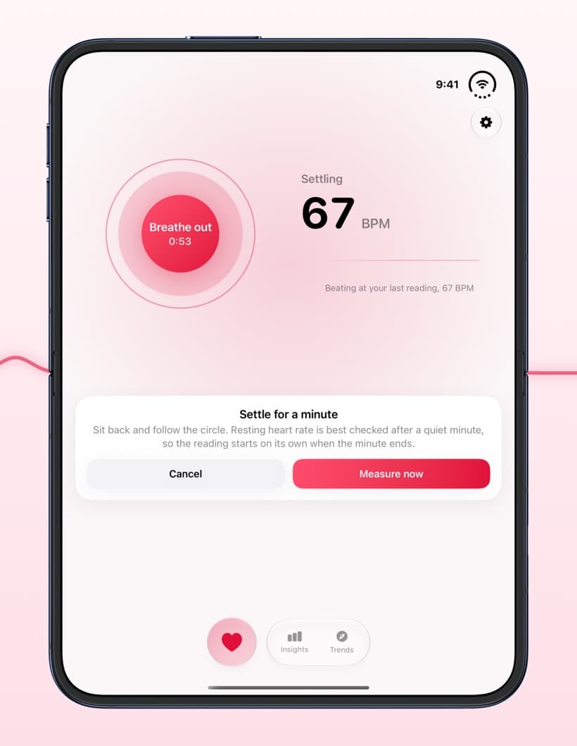 Standing: the Heart Station